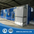 dust free Water Curtains Funiture Spray Booth