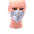 Activated carbon respirator ffp3 face mask with valve disposable respirator mask with valve