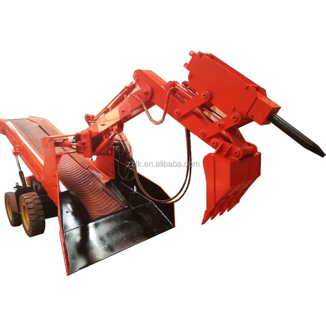 mini tunnel muck wheel loader coal mine excavator price/underground mine loader for sale