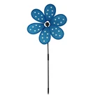 New Arrival Colorful Fabric Flower Windmill Toy