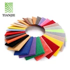 Tianjie Acoustic panels Factory Panio room eco friendly polyester acoustic fiber wall insulation board