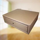Fire-Retardant Steel Security Box / Home safe Box with spare keys