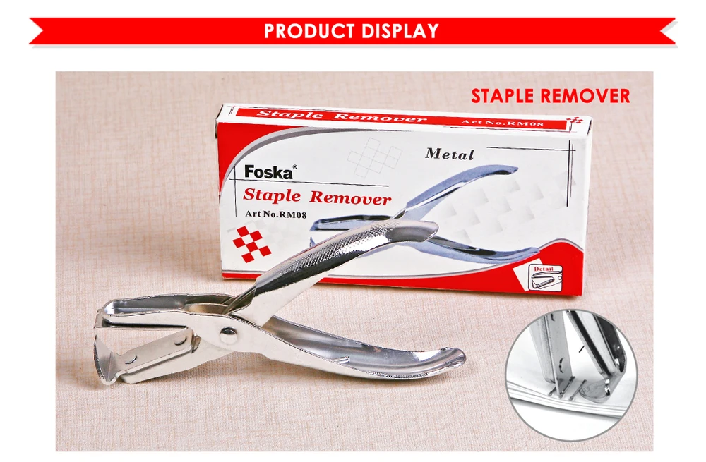 Metal Hand Plier Staple Remover. Buy Staple Remover,Stapler Remover