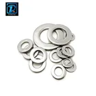 DIN125 A2 Stainless Steel Flat Washer M1.6-M52
