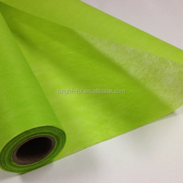 manufacture wholesale various color nonwoven, gift wrapping felt