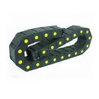Custom PA66 Nylon Plastic Cable Carrier Drag Chain for CNC Machine