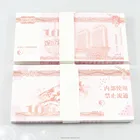 Coated pe paper roll heat applied to notes binding machine
