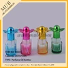 MUB 20ml/30ml/50ml flower cap perfume bottel with mist pump sprayer