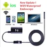 CE FFC Rohs 8MM 1080P Waterproof Wifi Wireless borescope Endoscope Inspection Camera