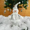 33CM snowman xmas dolls christmas arts and crafts home decoration
