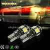 Top selling T10 LED canbus 5SMD 5050 License/side/Interior Light 194 168 w5w