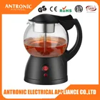 ATC-TCM08 Auto or Manual mode GS/CE/LVD/RoHS cordless coffee maker tea and coffee maker tea coffee maker
