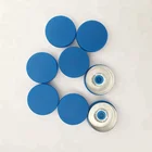 13mm Aluminum Plastic Multi Flip off Glass Bottle Cap for Injection