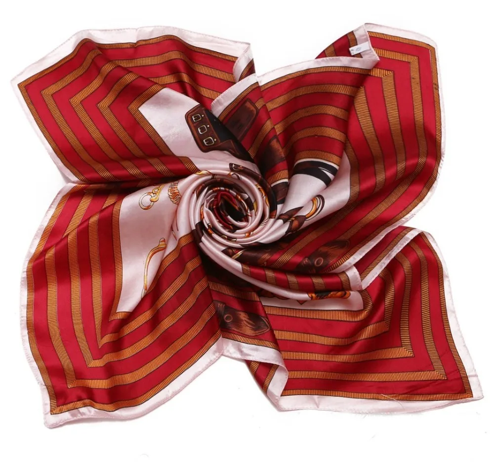 Made in Suzhou 100% silk scarf