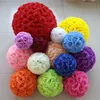 Wedding Flowers Artificial Silk Rose Ball 15cm,20cm,25cm,30cm,40cm,50cm