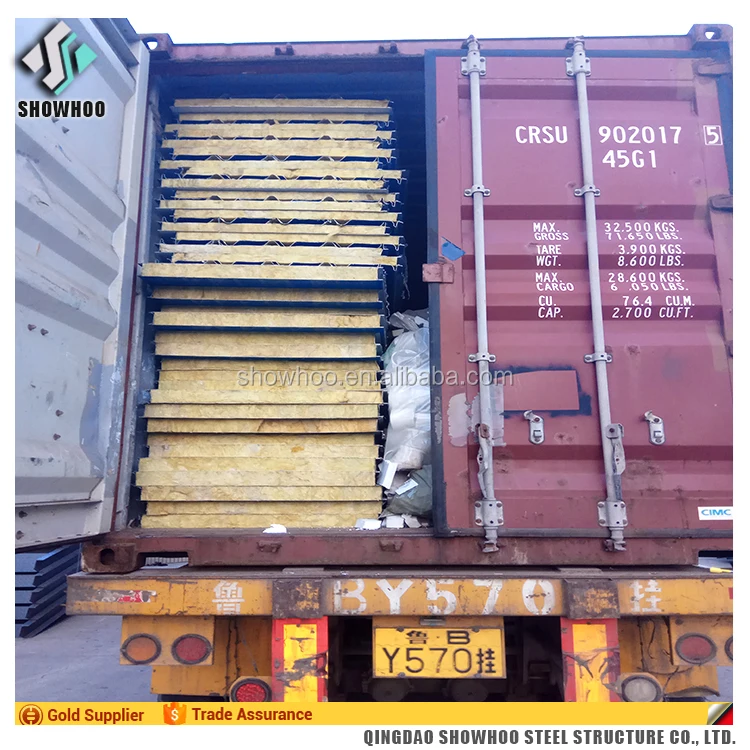 packing for roof sandwich panel