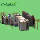 Aluminium Sheet Use Full Automatic Powder Coating Line Machine