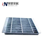 40x5, 25x5, 32x5, 25x3, 30x3mm galvanized trench drain grating cover prices