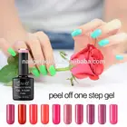 Free sample RS Nail Organic Gel polish nail polish soak off uv gel nail Peel Off Gel Polish