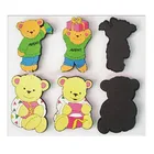 hot sale latest new design soft PVC fridge magnet sticker