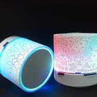 Speaker Speakers Portable Mini Colorful Flash LED Light Waterproof Wireless Speaker With FM Radio S10 Speakers