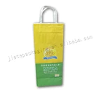 Customized printed 5kg kraft paper flour packaging bag for rice,wheat,sugar,feed,pet food