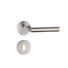 Voraus modern designer stainless steel door pull lever cabinet handle parts for sale