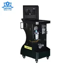 Car body mobile dry sanding dust central vacuum cleaning system/central vacuum cleaner system