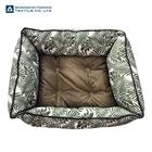 New design Durable soft lounger cuddler warm approved lovely pet bed for dog