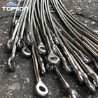 Aisi Stainless Steel Wire 7x19 316 Stainless Steel Wire Rope