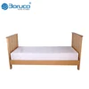Simple design wooden luxury beauty platform bed set