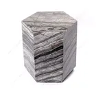 Natural Stone Marble Splice Table For Showrooms Display NP-004A-LUAR