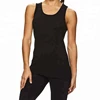Womens Fashion Clothing Cross Mesh Back Hollow Out Gym Tank Tops Sports Fitness Vest