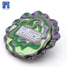 China manufacturer metal soft lapel pin custom enamel pin