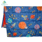 Premium 0.8-1mm glass beads OEM weighted blanket printed for adults kids