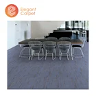 modern office hotel banquet hall decoration 50x50cm 100%nylon Carpet Tile with pvc