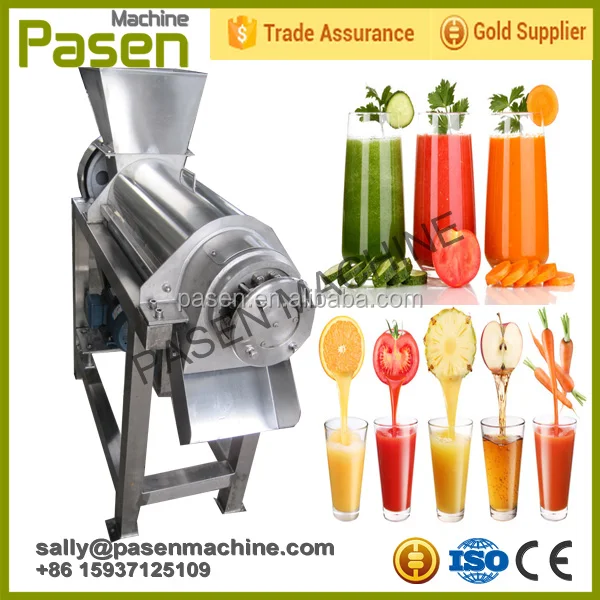 Industrie carotte Machine à jus / commerciale gingembre presseagrumes