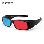 ZEST Red Blue Cyan 3D glasses for 3D Movies Books Film TV