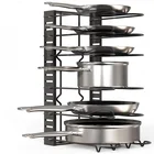 3 DIY Methods, Height and Position Height Adjustable Pot Rack Organizer