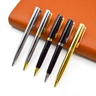 Pen making factory Custom metal ball pen with logo smooth