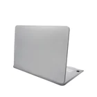 PC plastic material custom hard shell laptop cover 13 inch for apple macbook