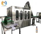 Glass bottle Non-Alcoholic Malt Drinks Washer-Filler-Capper Machine
