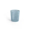 Small cheap promotion special design plastic round storage basket with holes