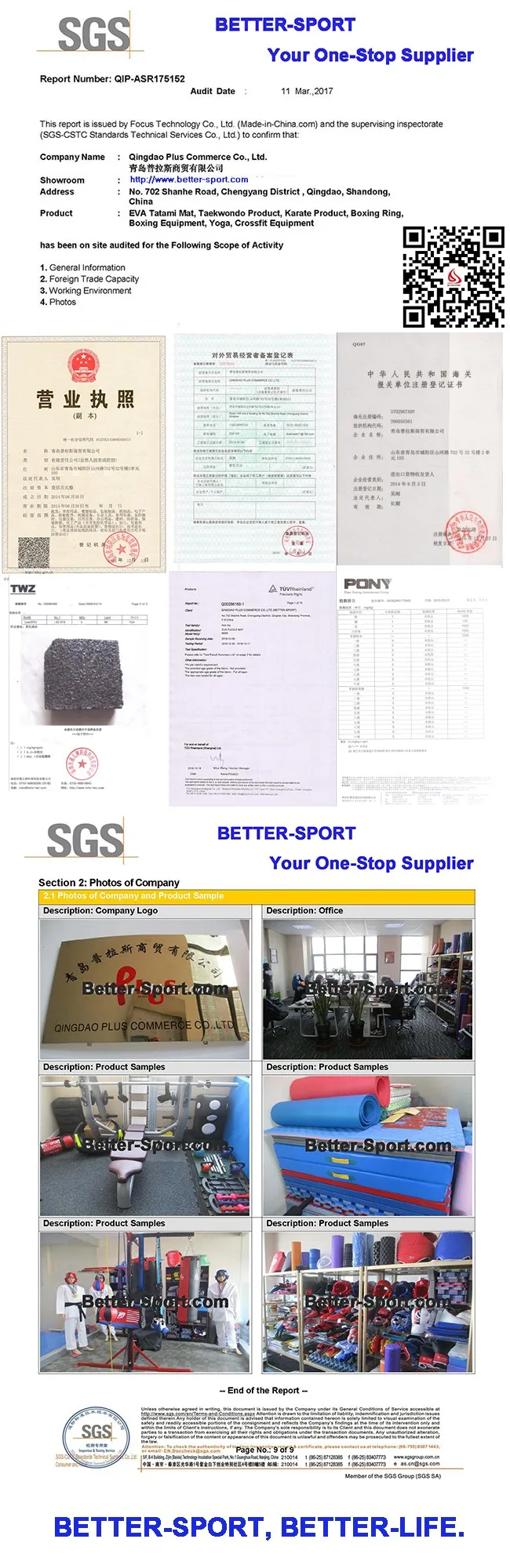 BETTER-SPORT company