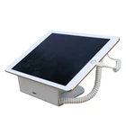 Tablet pc retail display stand anti theft system with charge for supermarket