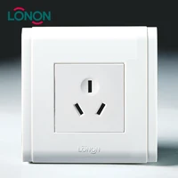 Modern techniques 3 pin multi plug universal wall power socket