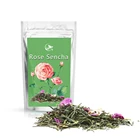 Wholesale Rose Sencha Tea Green Tea Flavours