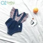 Wholesale customized summer novelty baby clothes baby wear infant rompers 1971