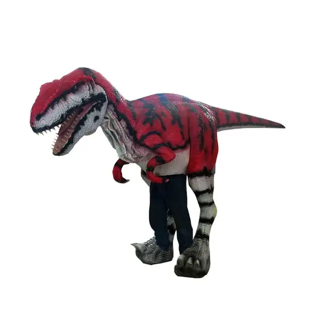 Amusement realistic adults walking dinosaur apparel for sale
