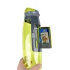 Promotional Plastic 750ml Sports Wallet Water Bottle with Storage Compartment Card Holder bottled water